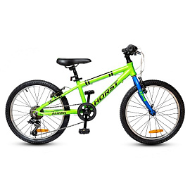 Велосипед 20' HORST Hummel зеленый/черный/синий